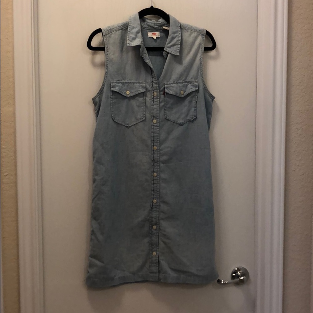Levi Jean dress